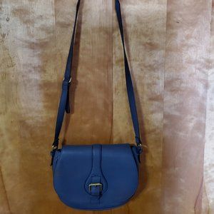 Blue Merona Crossbody Bag